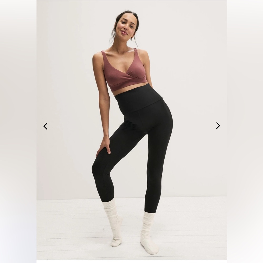 Hatch The Ultra Soft Before, During And After Maternity Legging -M